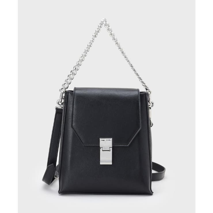 2WAYチェーンフラップショルダーバッグ | tk.TAKEO KIKUCHI | 詳細画像12 