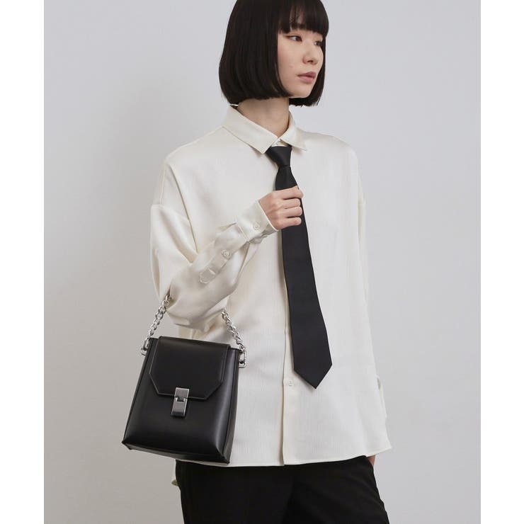 2WAYチェーンフラップショルダーバッグ | tk.TAKEO KIKUCHI | 詳細画像25 