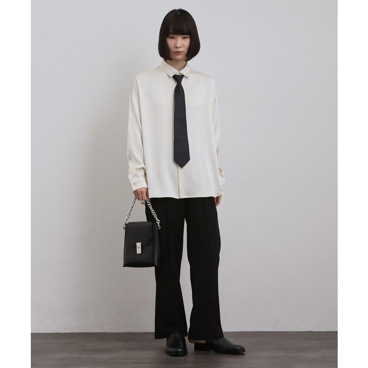 2WAYチェーンフラップショルダーバッグ | tk.TAKEO KIKUCHI | 詳細画像26 