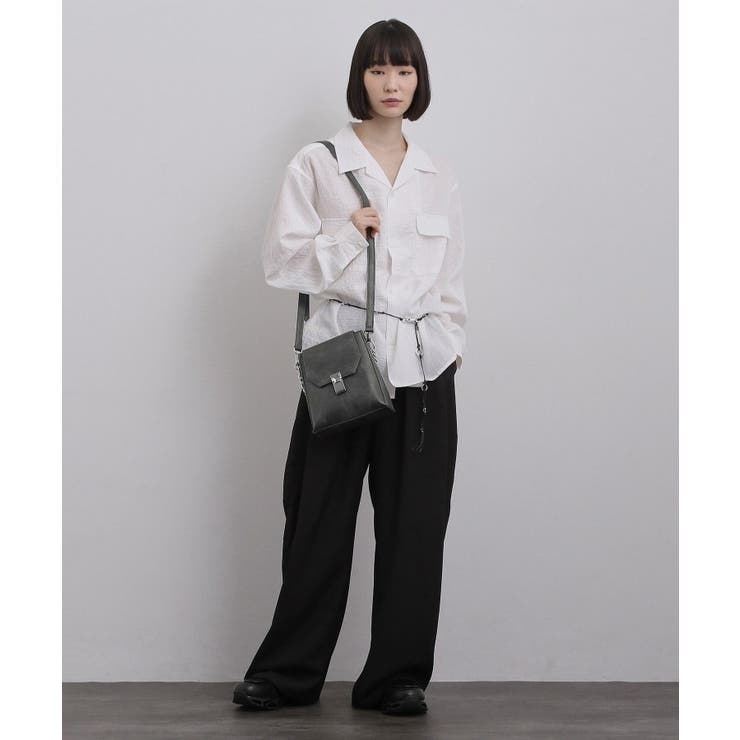 2WAYチェーンフラップショルダーバッグ | tk.TAKEO KIKUCHI | 詳細画像22 