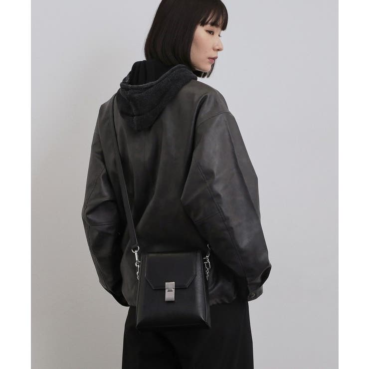 2WAYチェーンフラップショルダーバッグ | tk.TAKEO KIKUCHI | 詳細画像17 