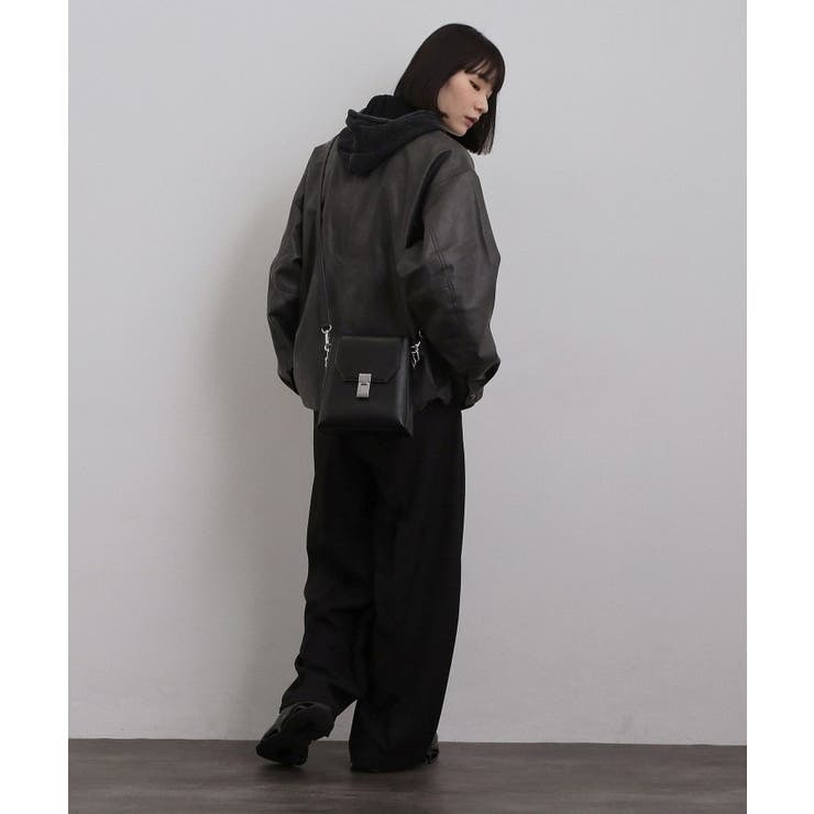 2WAYチェーンフラップショルダーバッグ | tk.TAKEO KIKUCHI | 詳細画像18 