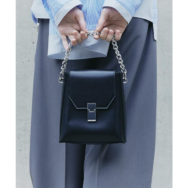 2WAYチェーンフラップショルダーバッグ | tk.TAKEO KIKUCHI | 詳細画像27 