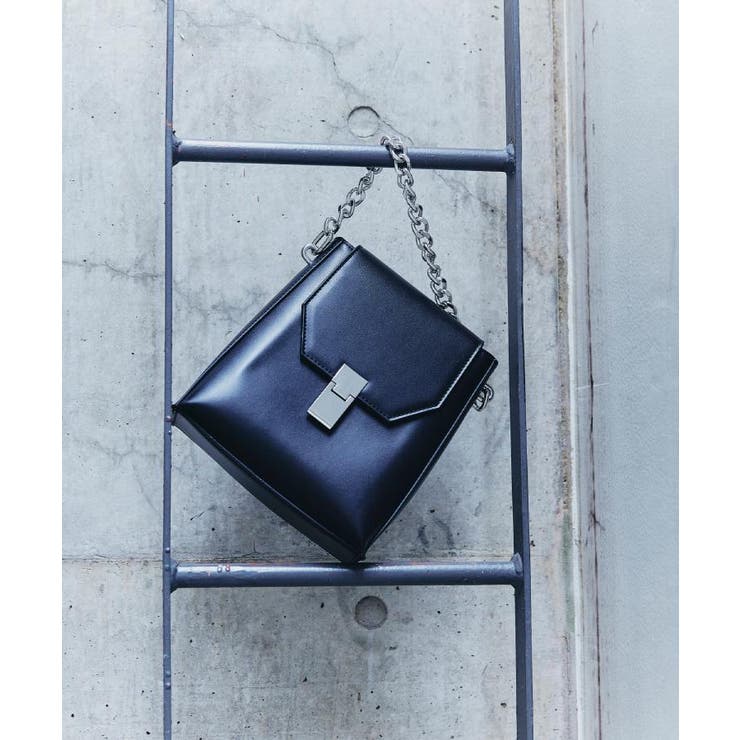 ブラック(019) | 2WAYチェーンフラップショルダーバッグ | tk.TAKEO KIKUCHI