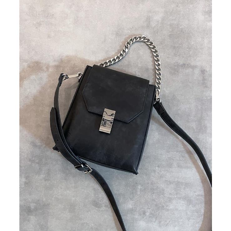 ブラック(119) | 2WAYチェーンフラップショルダーバッグ | tk.TAKEO KIKUCHI