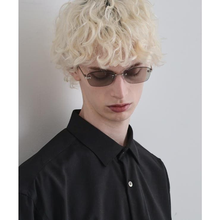 チャコールグレー(013) | 【全7色】メタルフレームグラス | tk.TAKEO KIKUCHI