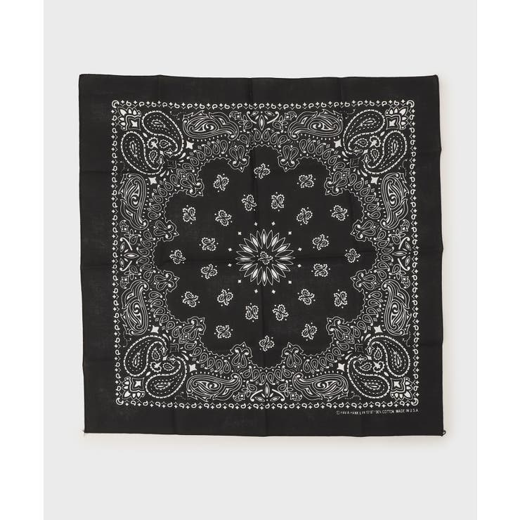 ブラック(019) | 【HAV－A－HANK】バンダナ | tk.TAKEO KIKUCHI