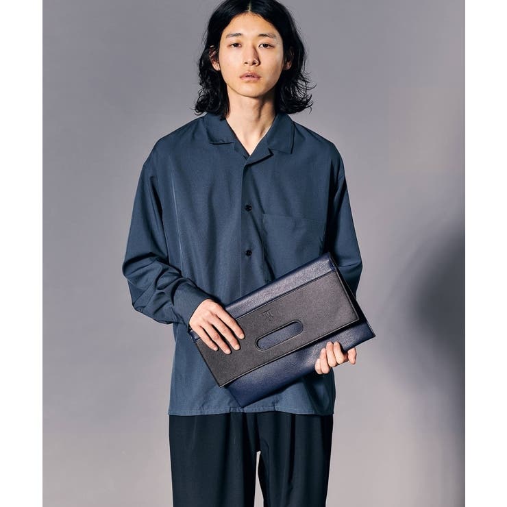 【WEB限定】レザー調クラッチバッグ | tk.TAKEO KIKUCHI | 詳細画像27 