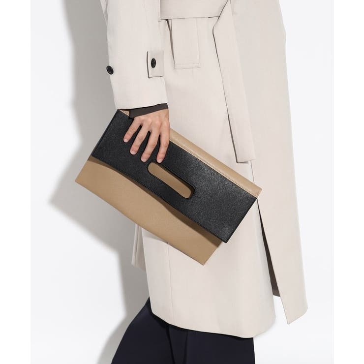 【WEB限定】レザー調クラッチバッグ | tk.TAKEO KIKUCHI | 詳細画像34 