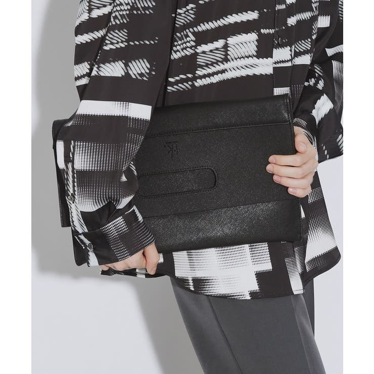 【WEB限定】レザー調クラッチバッグ | tk.TAKEO KIKUCHI | 詳細画像31 