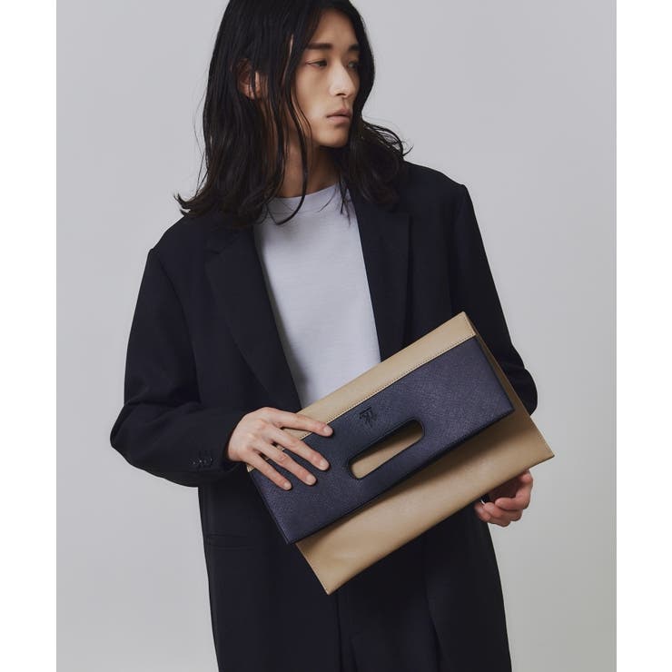 【WEB限定】レザー調クラッチバッグ | tk.TAKEO KIKUCHI | 詳細画像40 