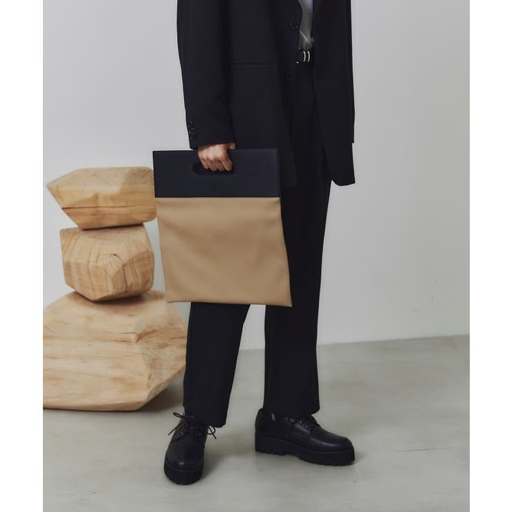 【WEB限定】レザー調クラッチバッグ | tk.TAKEO KIKUCHI | 詳細画像44 