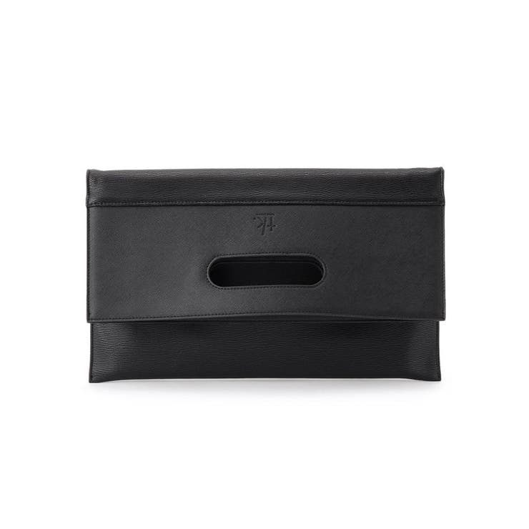 ブラック(619) | 【WEB限定】レザー調クラッチバッグ | tk.TAKEO KIKUCHI