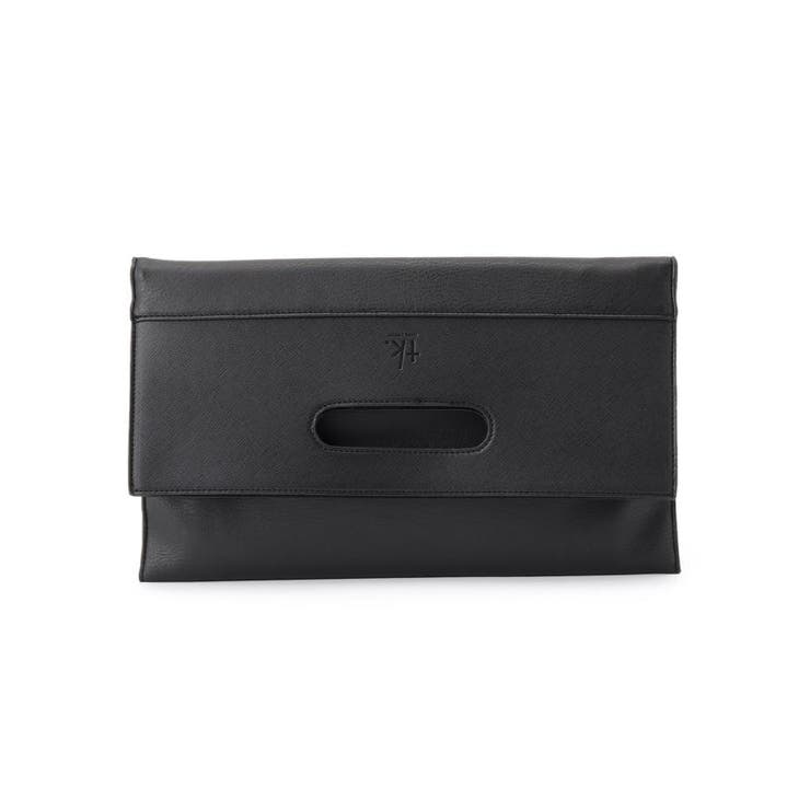 ブラック(119) | 【WEB限定】レザー調クラッチバッグ | tk.TAKEO KIKUCHI