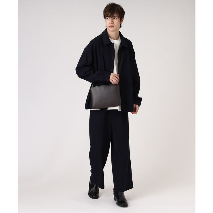 【WEB限定】レザー2WAYサコッシュバッグ | tk.TAKEO KIKUCHI | 詳細画像15 