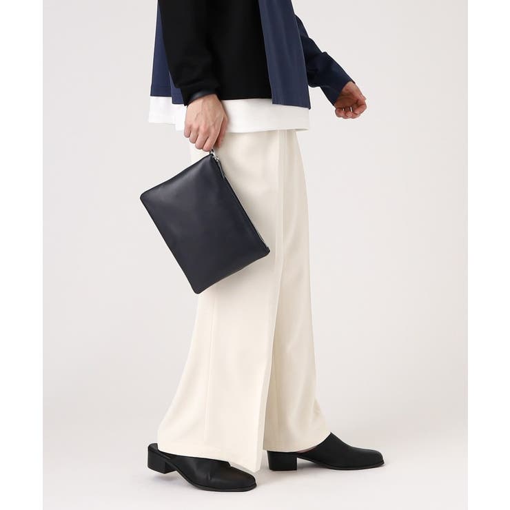 【WEB限定】レザー2WAYサコッシュバッグ | tk.TAKEO KIKUCHI | 詳細画像17 