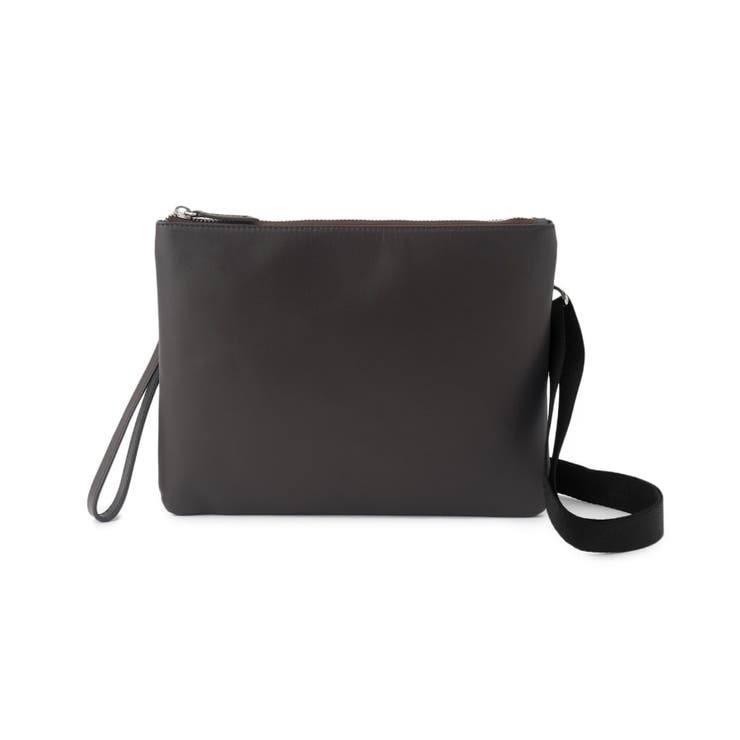 【WEB限定】レザー2WAYサコッシュバッグ | tk.TAKEO KIKUCHI | 詳細画像1 