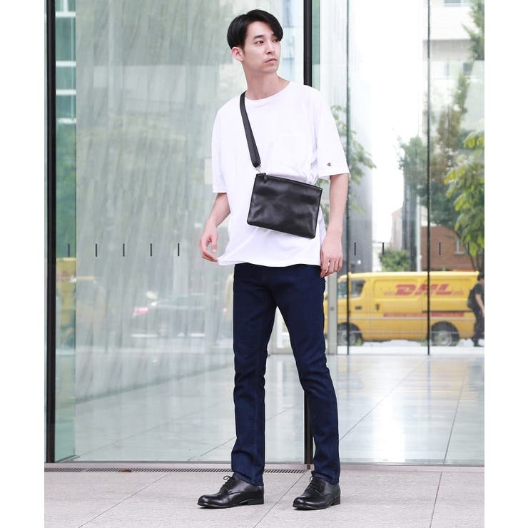 【WEB限定】レザー2WAYサコッシュバッグ | tk.TAKEO KIKUCHI | 詳細画像30 