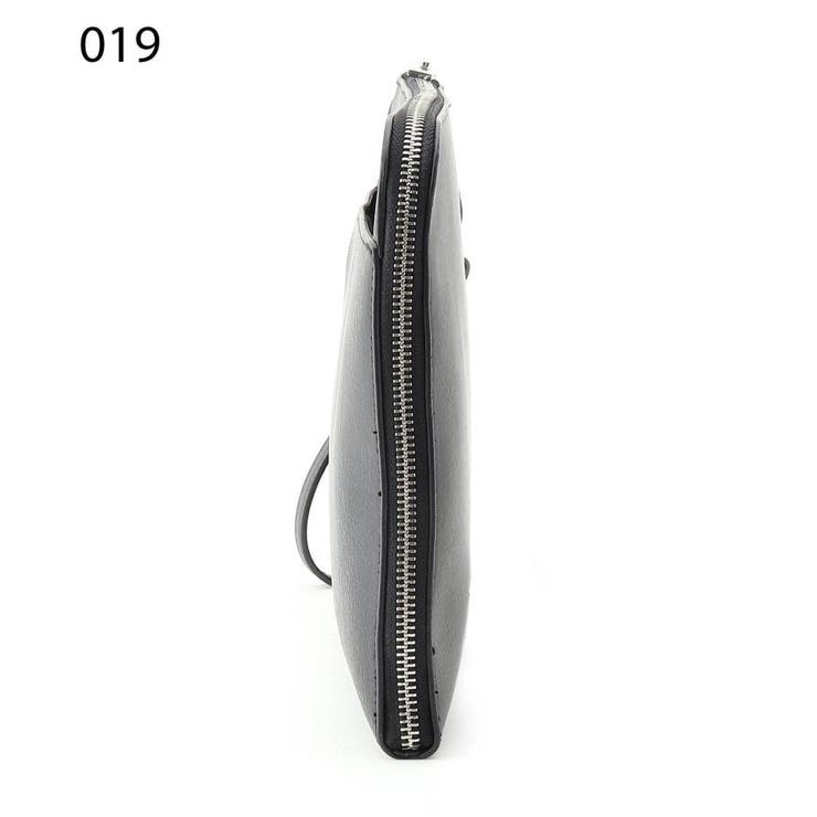 レザー調ジップクラッチバッグ | tk.TAKEO KIKUCHI | 詳細画像2 