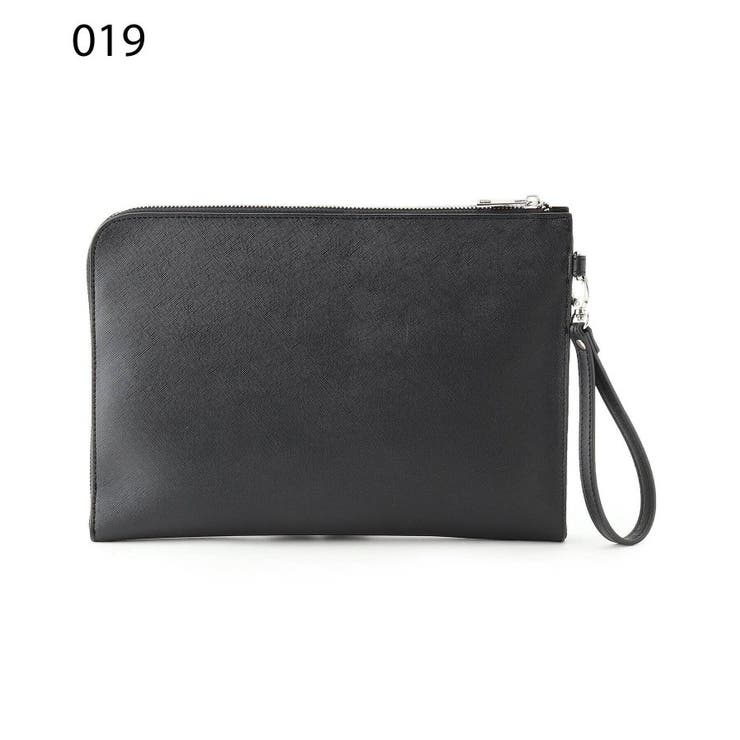 レザー調ジップクラッチバッグ | tk.TAKEO KIKUCHI | 詳細画像3 