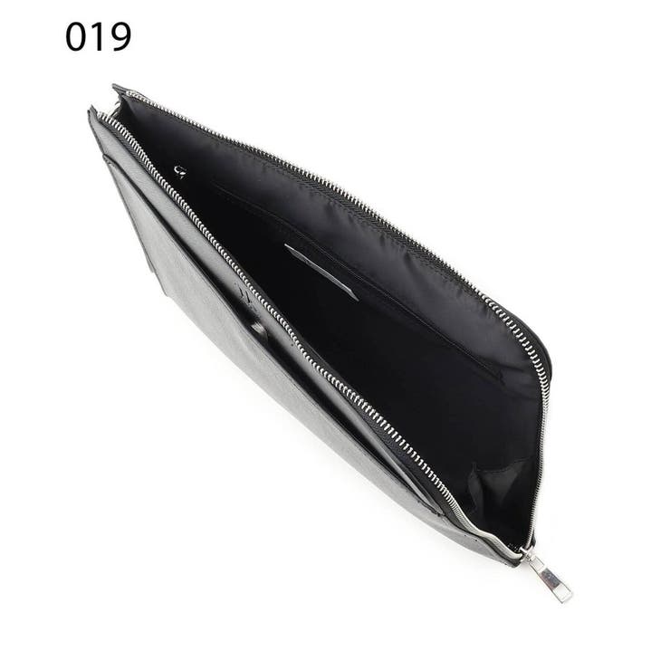 レザー調ジップクラッチバッグ | tk.TAKEO KIKUCHI | 詳細画像13 