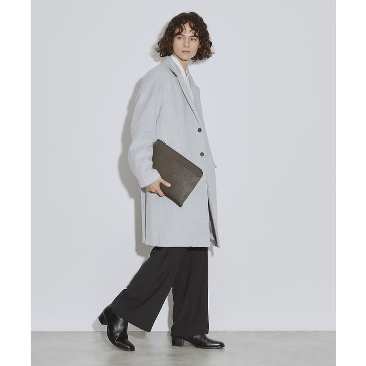 レザー調ジップクラッチバッグ | tk.TAKEO KIKUCHI | 詳細画像27 