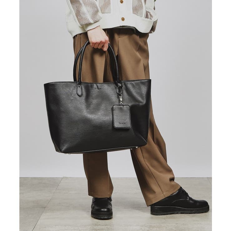 レザー調トートバッグ | tk.TAKEO KIKUCHI | 詳細画像24 