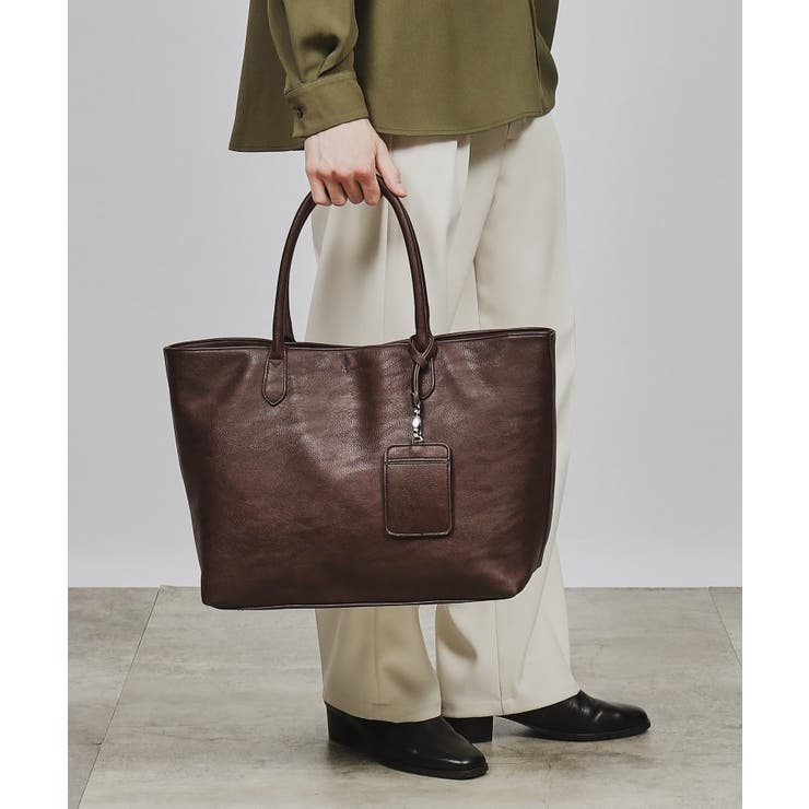 レザー調トートバッグ | tk.TAKEO KIKUCHI | 詳細画像26 