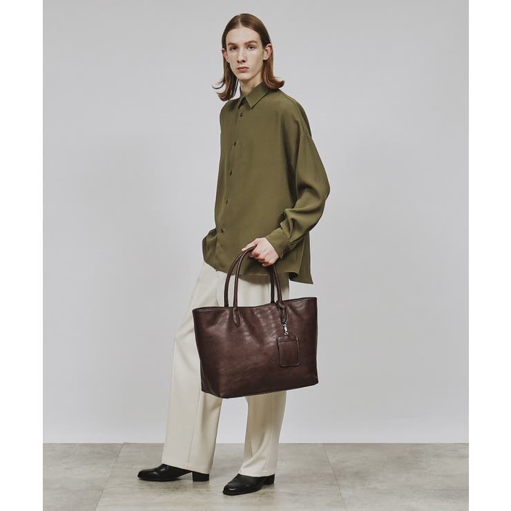 レザー調トートバッグ | tk.TAKEO KIKUCHI | 詳細画像27 