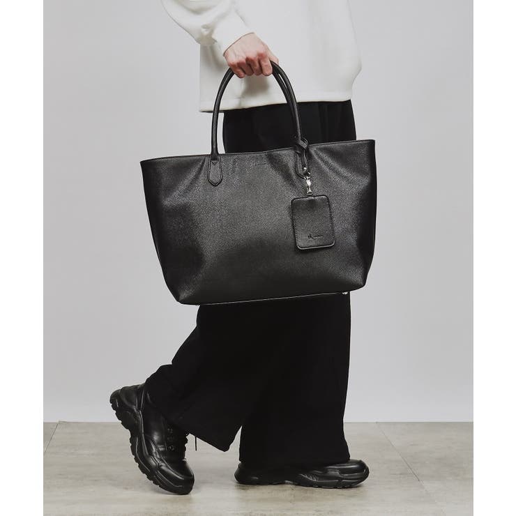 レザー調トートバッグ | tk.TAKEO KIKUCHI | 詳細画像30 