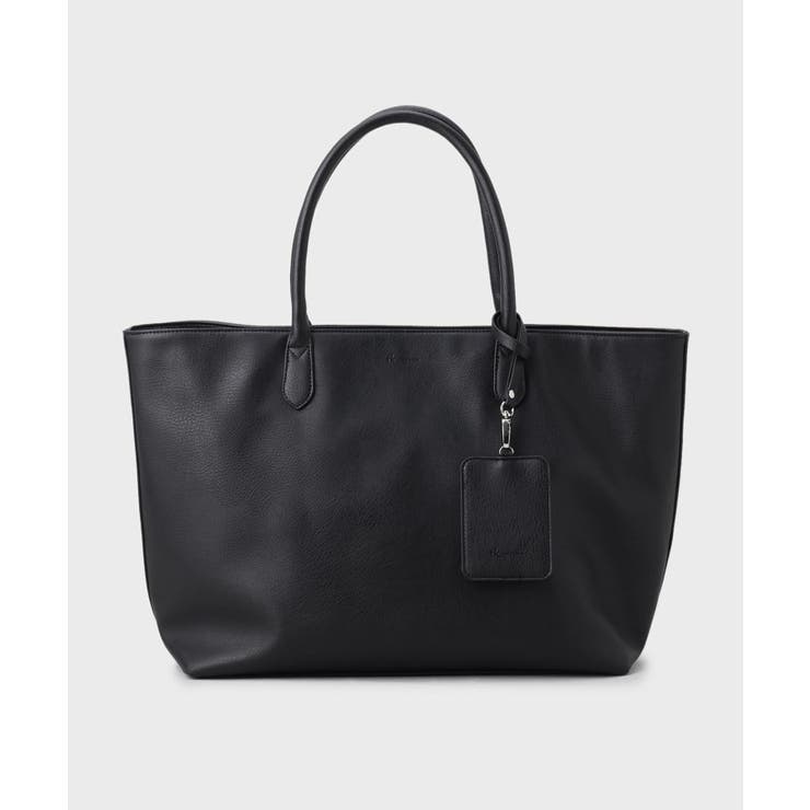 レザー調トートバッグ | tk.TAKEO KIKUCHI | 詳細画像20 