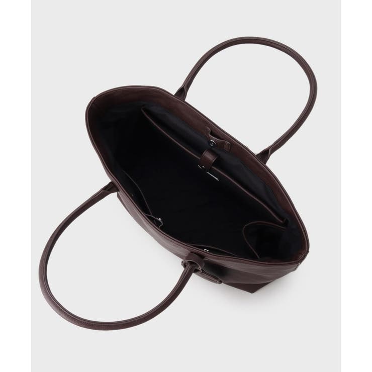 レザー調トートバッグ | tk.TAKEO KIKUCHI | 詳細画像10 