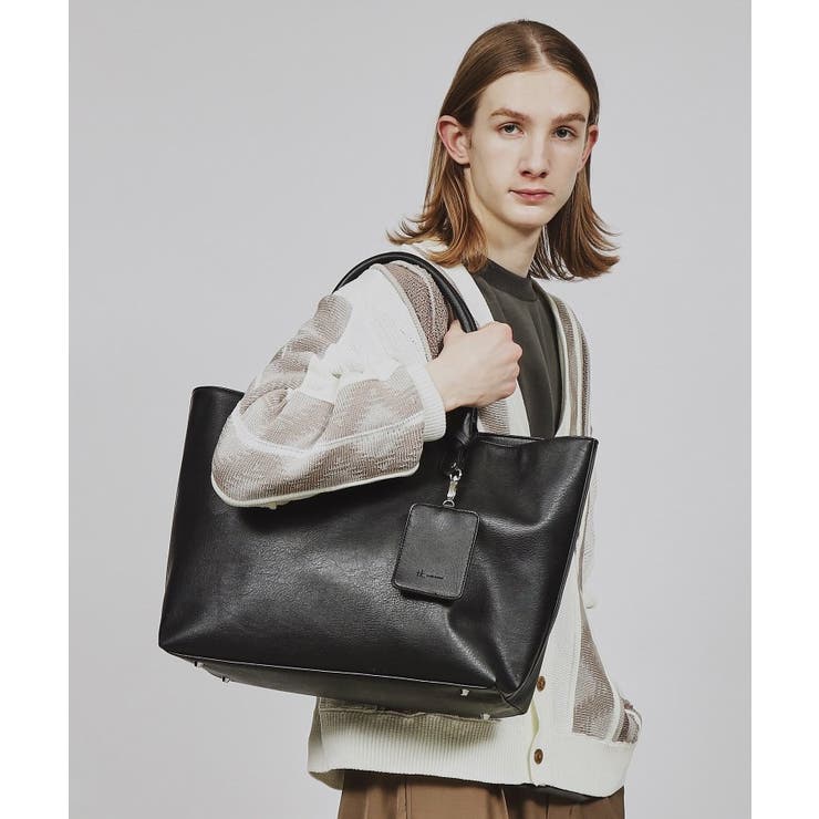 レザー調トートバッグ | tk.TAKEO KIKUCHI | 詳細画像32 