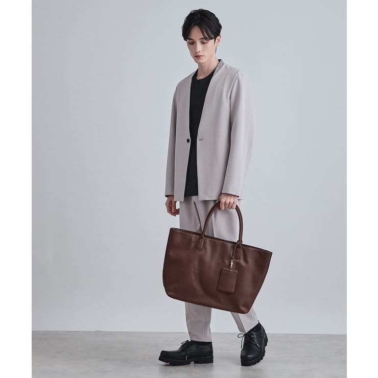 レザー調トートバッグ | tk.TAKEO KIKUCHI | 詳細画像46 