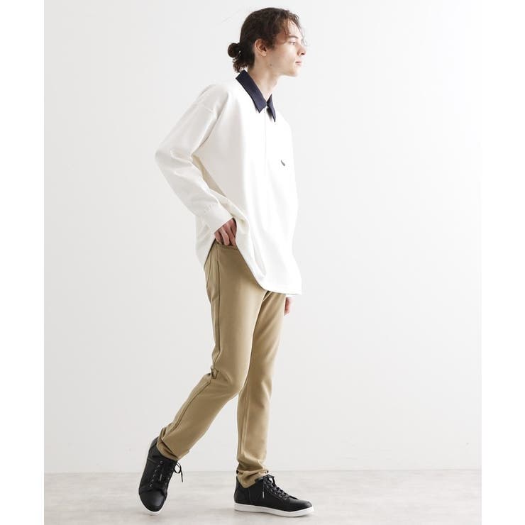 【WEB限定】スーパーストレッチスキニーパンツ/オールシーズン | tk.TAKEO KIKUCHI | 詳細画像8 