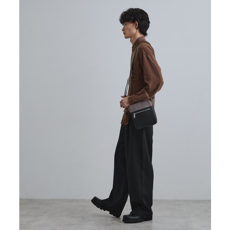 バイカラースクエアショルダーバッグ | tk.TAKEO KIKUCHI | 詳細画像36 