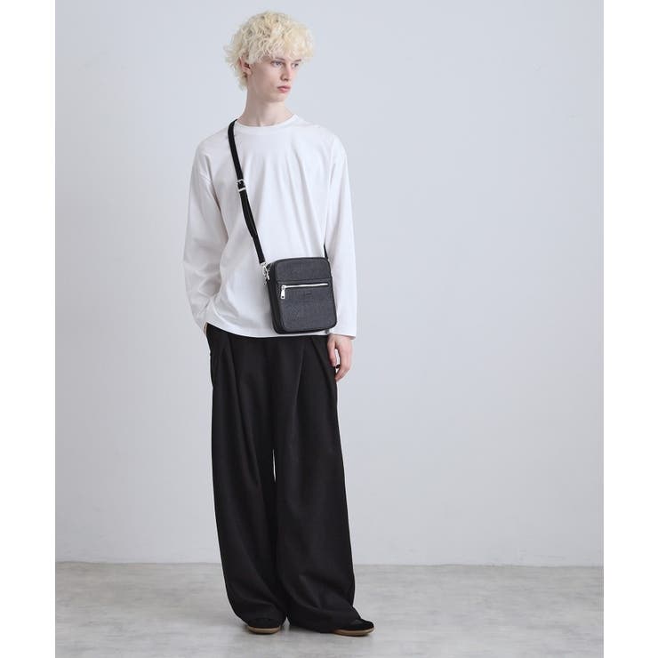 バイカラースクエアショルダーバッグ | tk.TAKEO KIKUCHI | 詳細画像18 