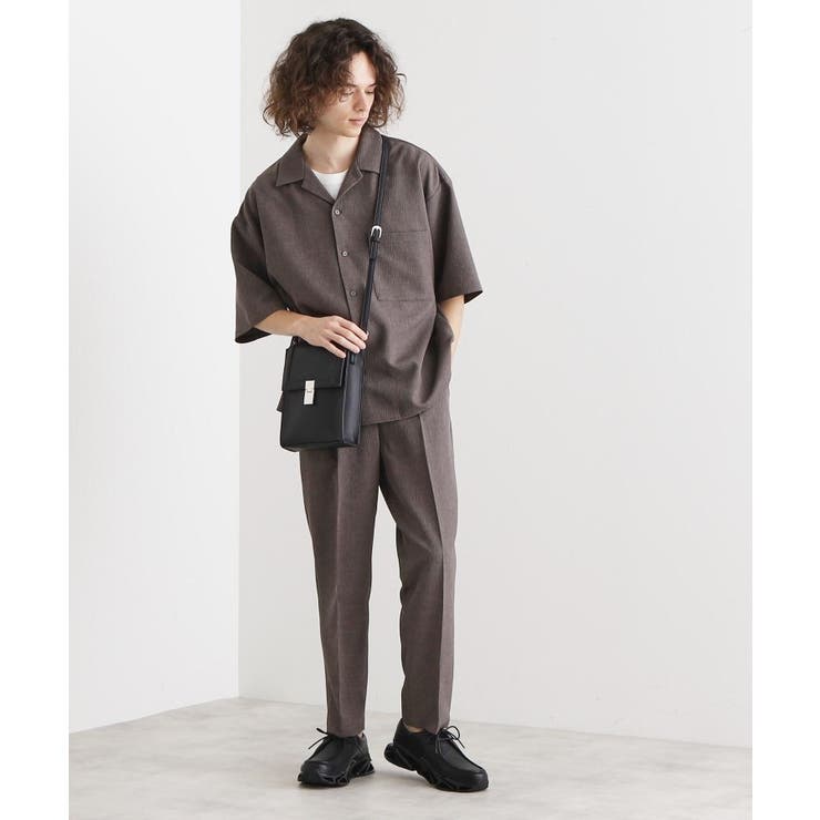 スクエアボックスショルダーバッグ（ユニセックスアイテム） | tk.TAKEO KIKUCHI | 詳細画像9 