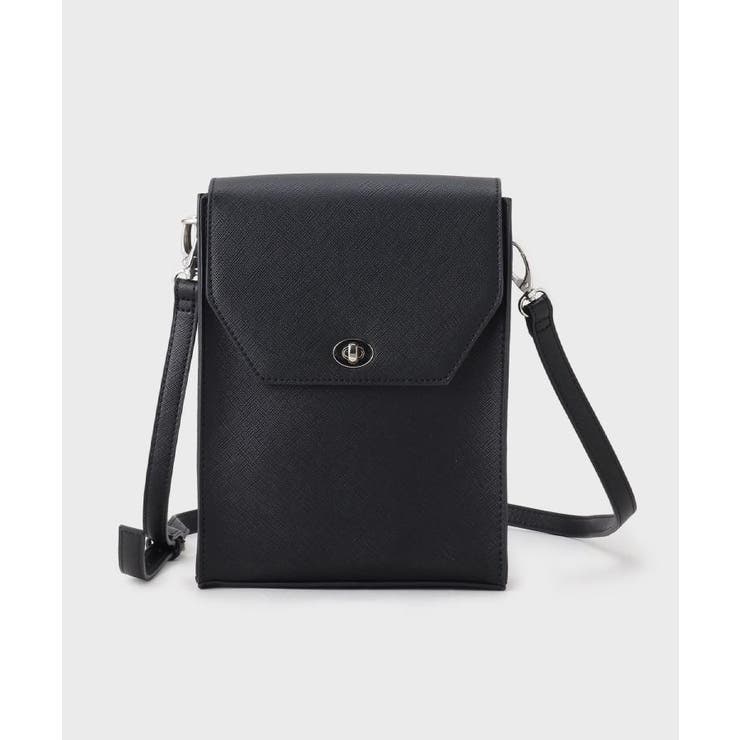 スクエアボックスショルダーバッグ（ユニセックスアイテム） | tk.TAKEO KIKUCHI | 詳細画像5 