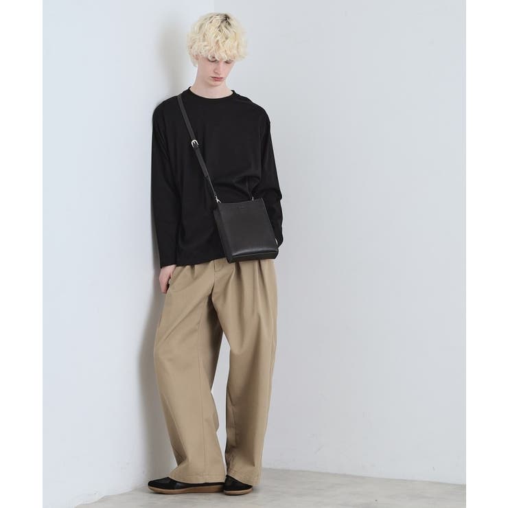 スクエアボックスショルダーバッグ（ユニセックスアイテム） | tk.TAKEO KIKUCHI | 詳細画像20 