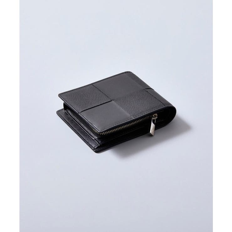 ブラック(519) | イントレ二つ折り財布 | tk.TAKEO KIKUCHI