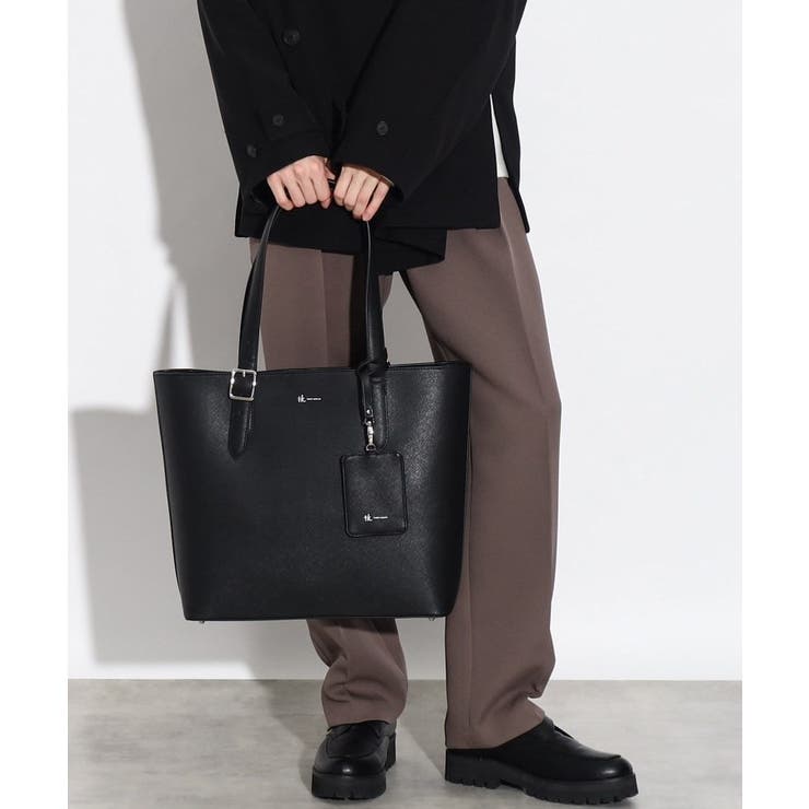 サフィアーノトートバッグ（パスケース付き） | tk.TAKEO KIKUCHI | 詳細画像19 