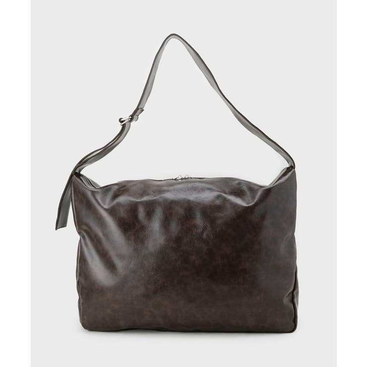 ルーズビッグショルダーバッグ／たすき掛け／ビッグ／A4サイズ収納可能 | tk.TAKEO KIKUCHI | 詳細画像3 