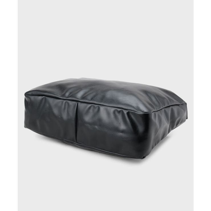 ルーズビッグショルダーバッグ／たすき掛け／ビッグ／A4サイズ収納可能 | tk.TAKEO KIKUCHI | 詳細画像12 