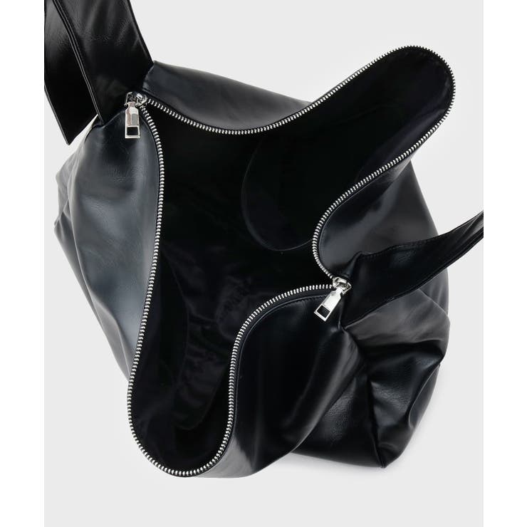 ルーズビッグショルダーバッグ／たすき掛け／ビッグ／A4サイズ収納可能 | tk.TAKEO KIKUCHI | 詳細画像16 