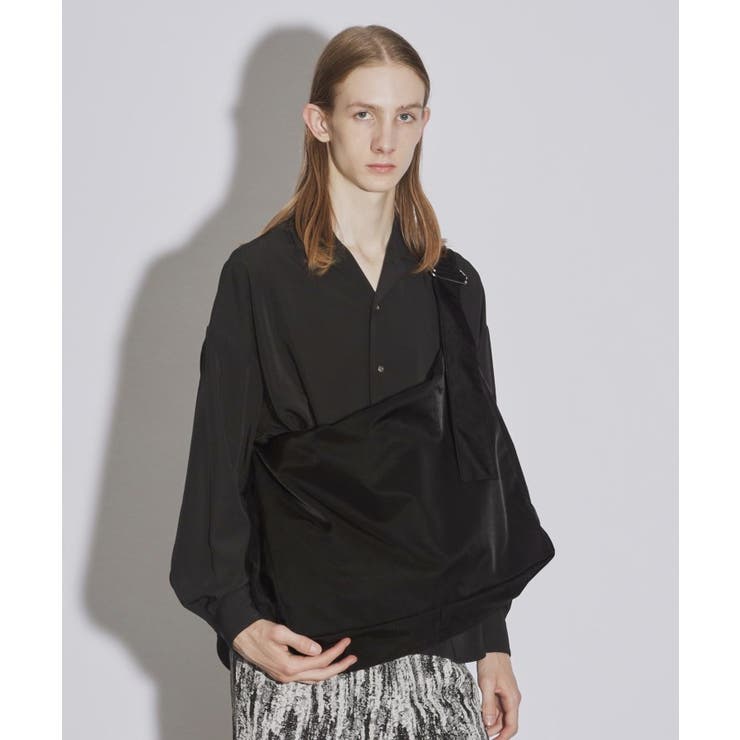 ルーズビッグショルダーバッグ／たすき掛け／ビッグ／A4サイズ収納可能 | tk.TAKEO KIKUCHI | 詳細画像36 