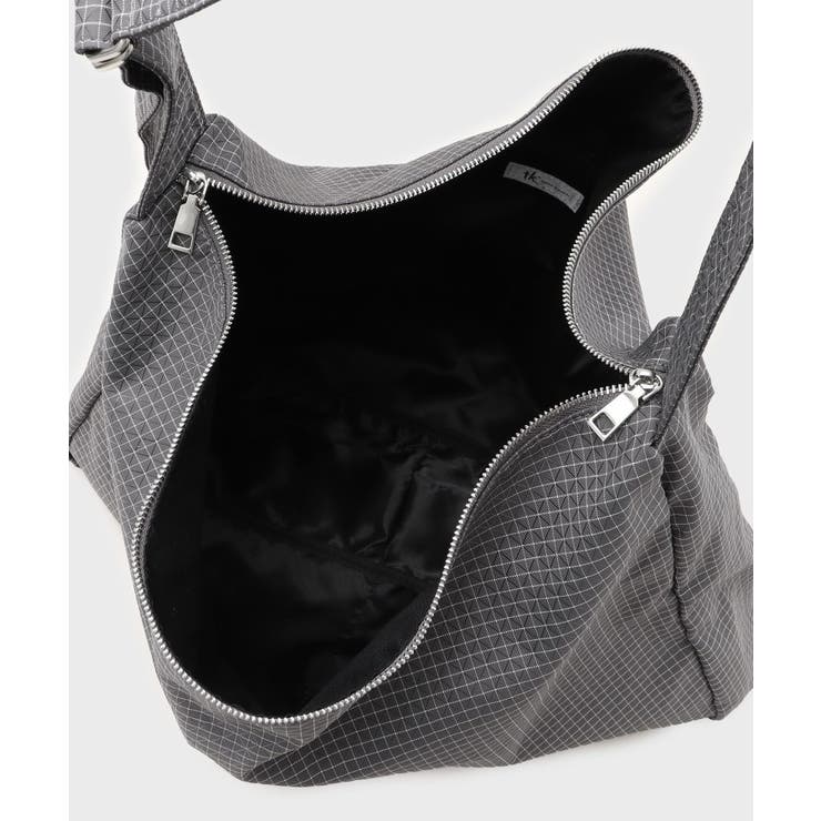 ルーズビッグショルダーバッグ／たすき掛け／ビッグ／A4サイズ収納可能 | tk.TAKEO KIKUCHI | 詳細画像18 