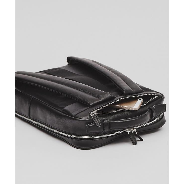 Refined Leather バックパック | tk.TAKEO KIKUCHI | 詳細画像24 