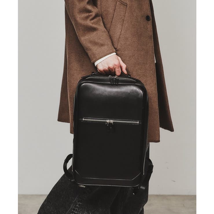 ブラック(019) | Refined Leather バックパック | tk.TAKEO KIKUCHI