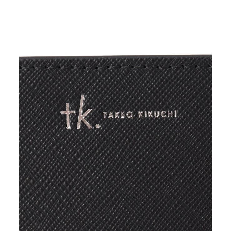 サフィアーノPVC二つ折り財布 | tk.TAKEO KIKUCHI | 詳細画像8 